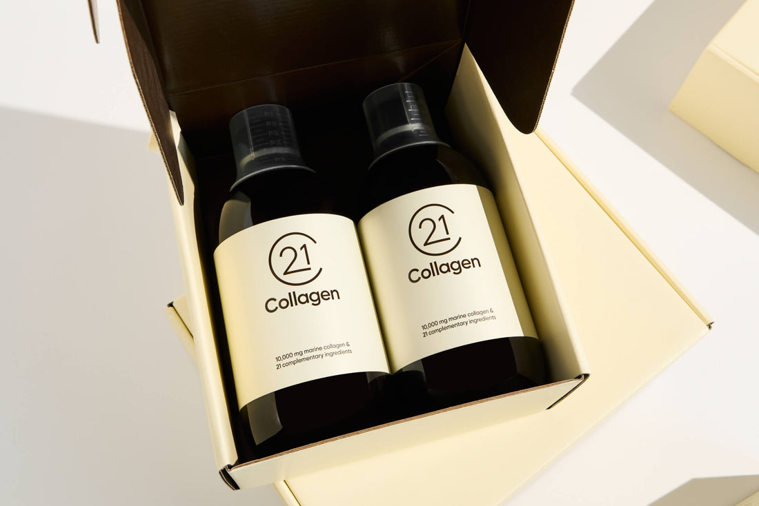 10 Semne ale Deficitului de Colagen - 21Collagen.com