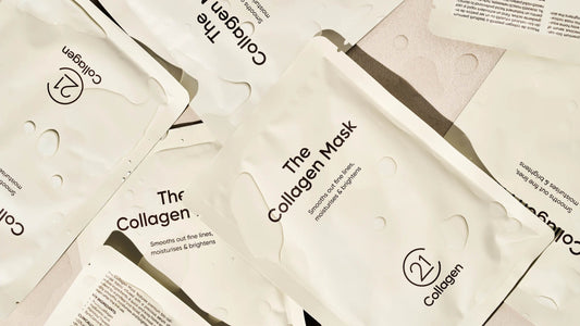 5 Motive Să Folosești Masca Hidratantă cu Esență de Colagen - 21Collagen.com