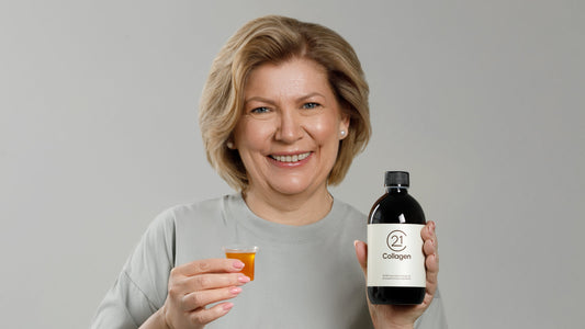 Nivelul de colagen în organism: De ce scade - 21Collagen.com