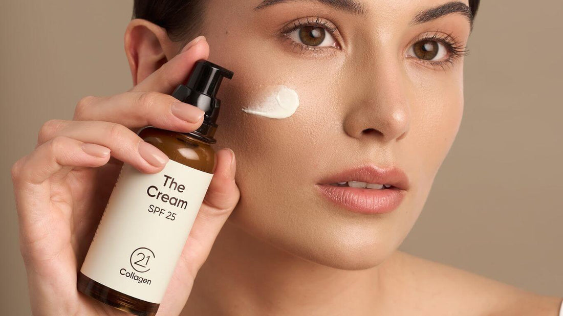 The Cream SPF 25: Răspunsuri la cele mai Frecvente Întrebări - 21Collagen.com