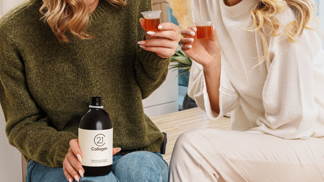 Colagenul și Digestia: Influența Acestuia Asupra Florei Intestinale și a Sănătății Sistemului Digestiv - 21Collagen.com