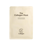 Mască de față hidratantă cu colagen (GRATUIT) - 21Collagen.com