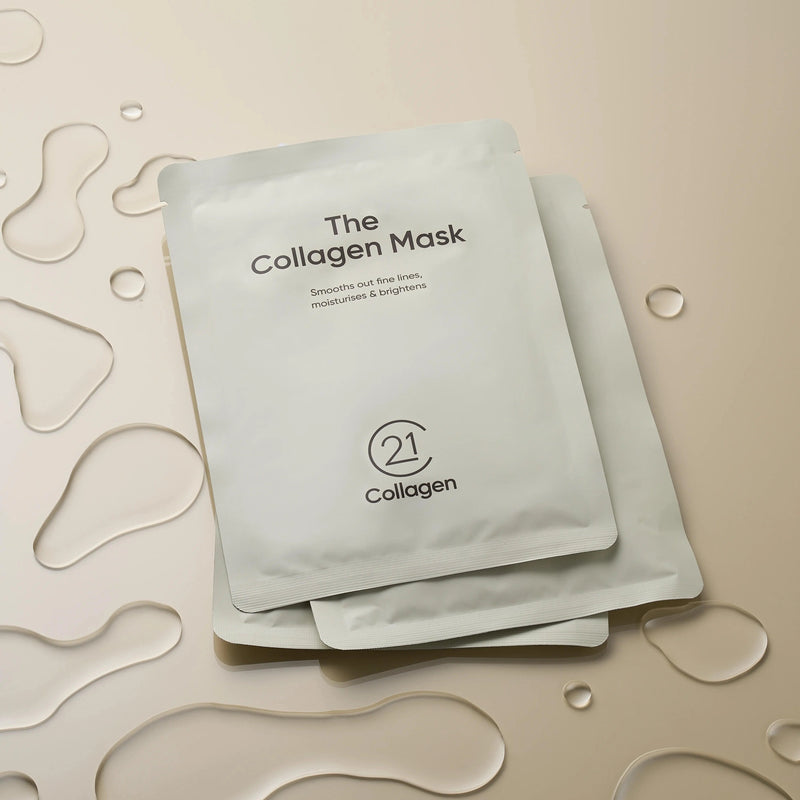 Moisturizing face mask with collagen-hover-image