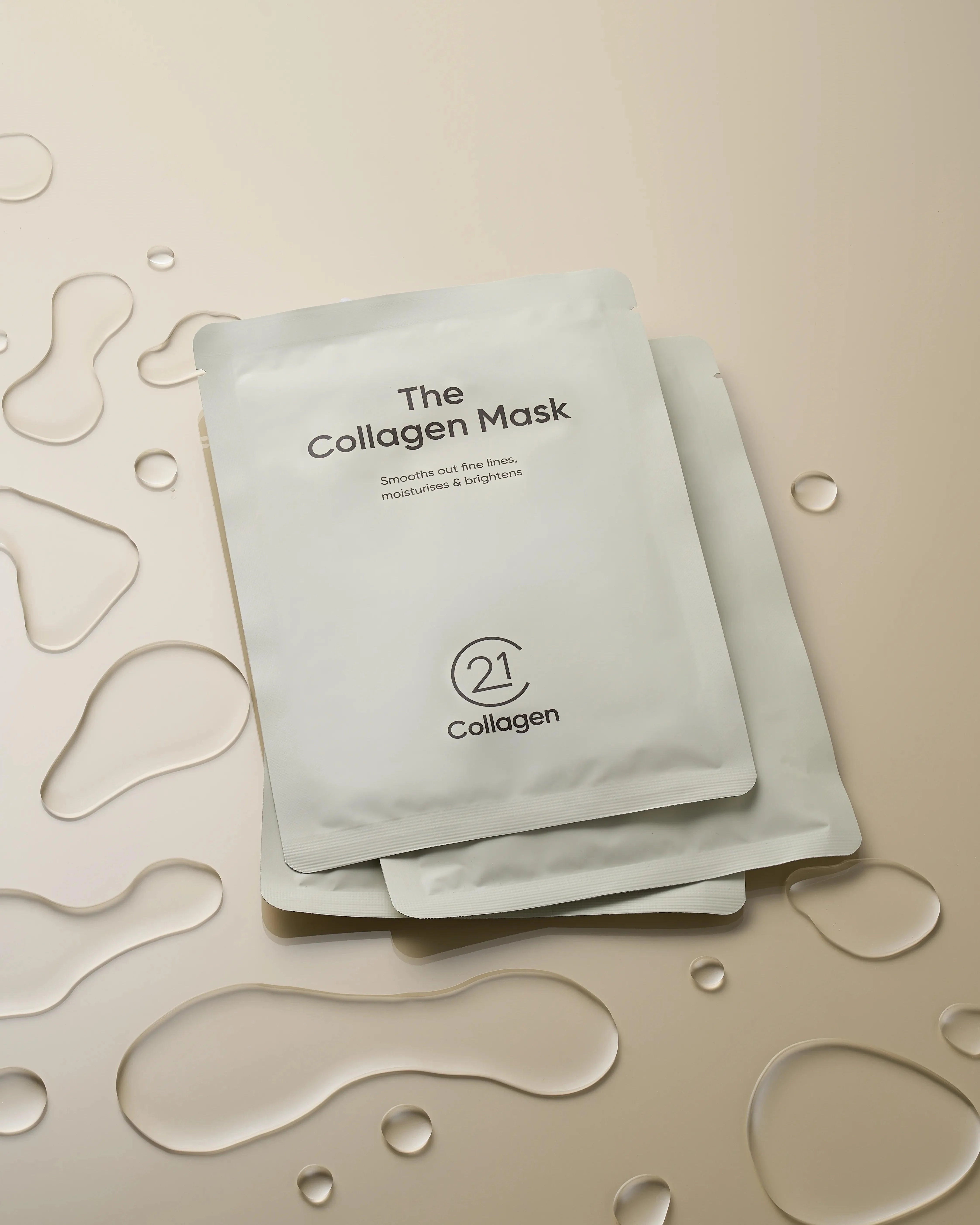 Moisturizing face mask with collagen-image