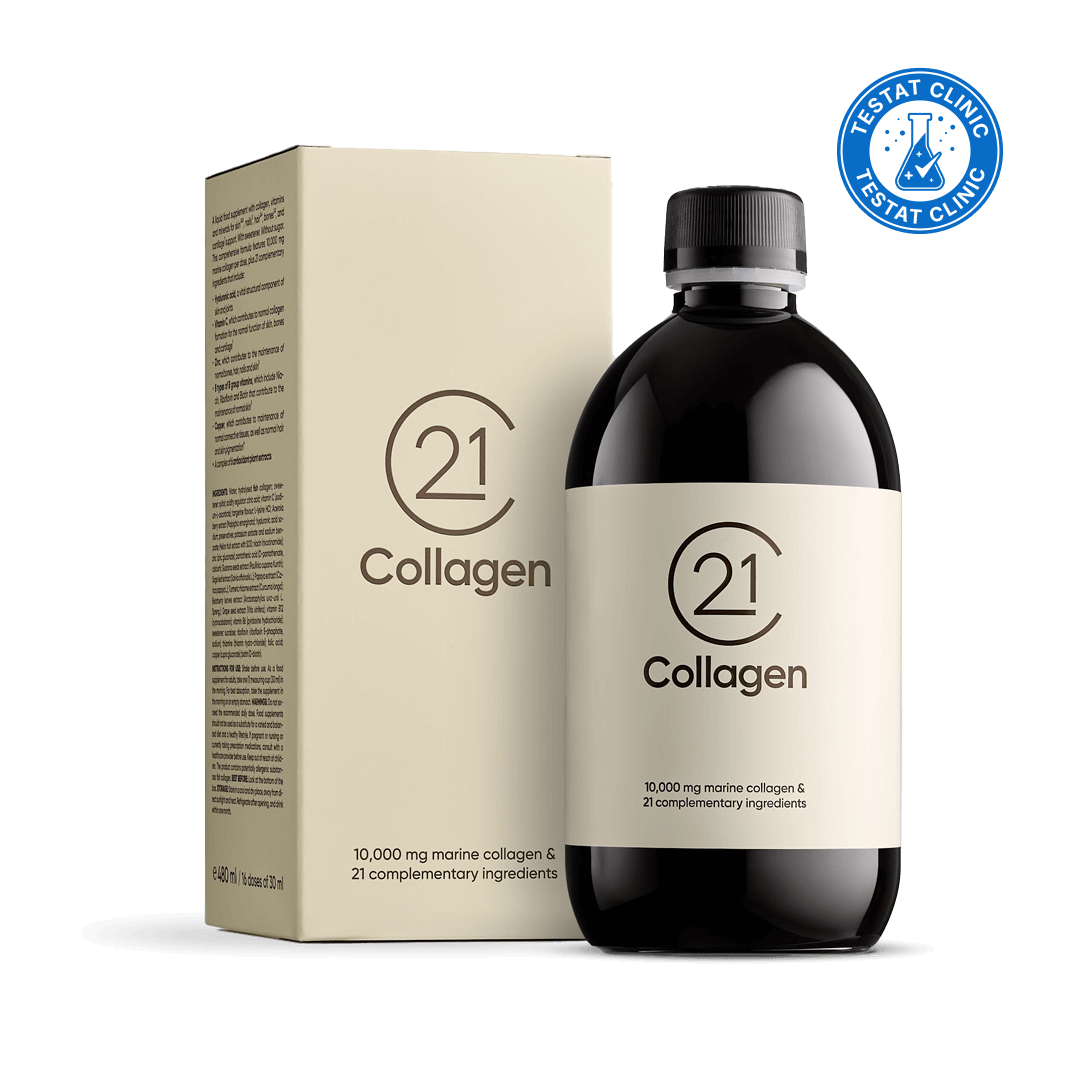 Colagen Marin Lichid Hidrolizat 480ml – 10000mg - 21Collagen.com