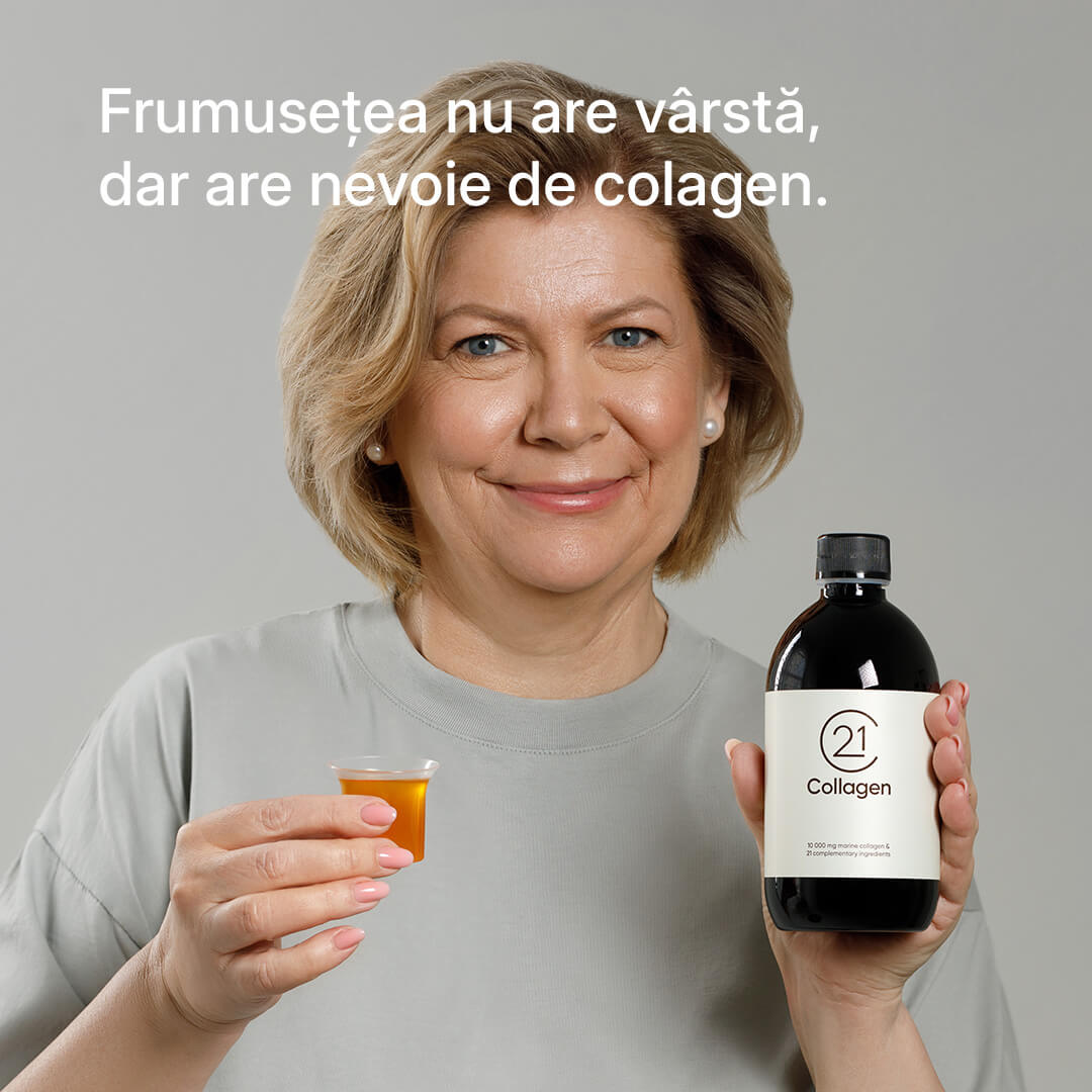 Colagen Marin Lichid Hidrolizat 480ml – 10000mg - 21Collagen.com