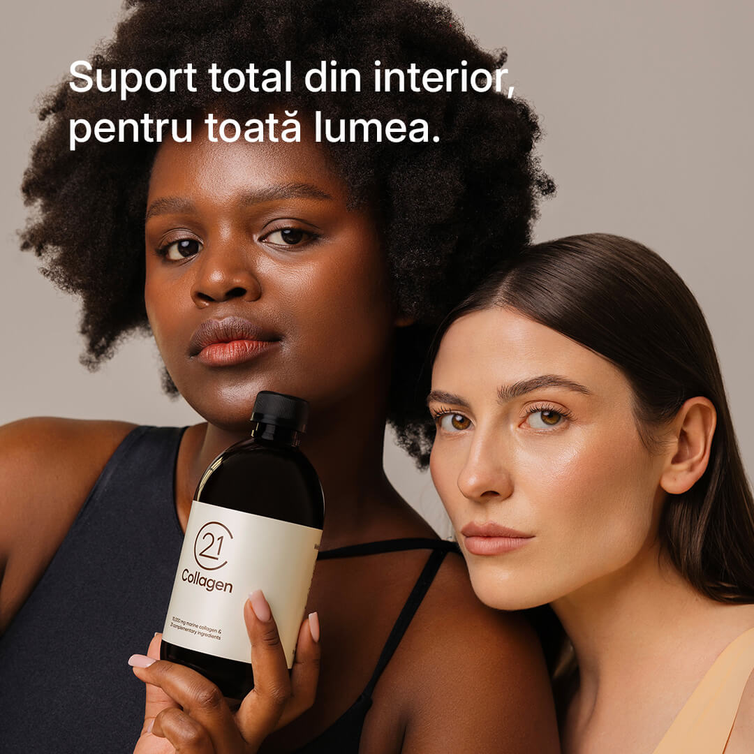 Colagen Marin Lichid Hidrolizat 480ml – 10000mg - 21Collagen.com