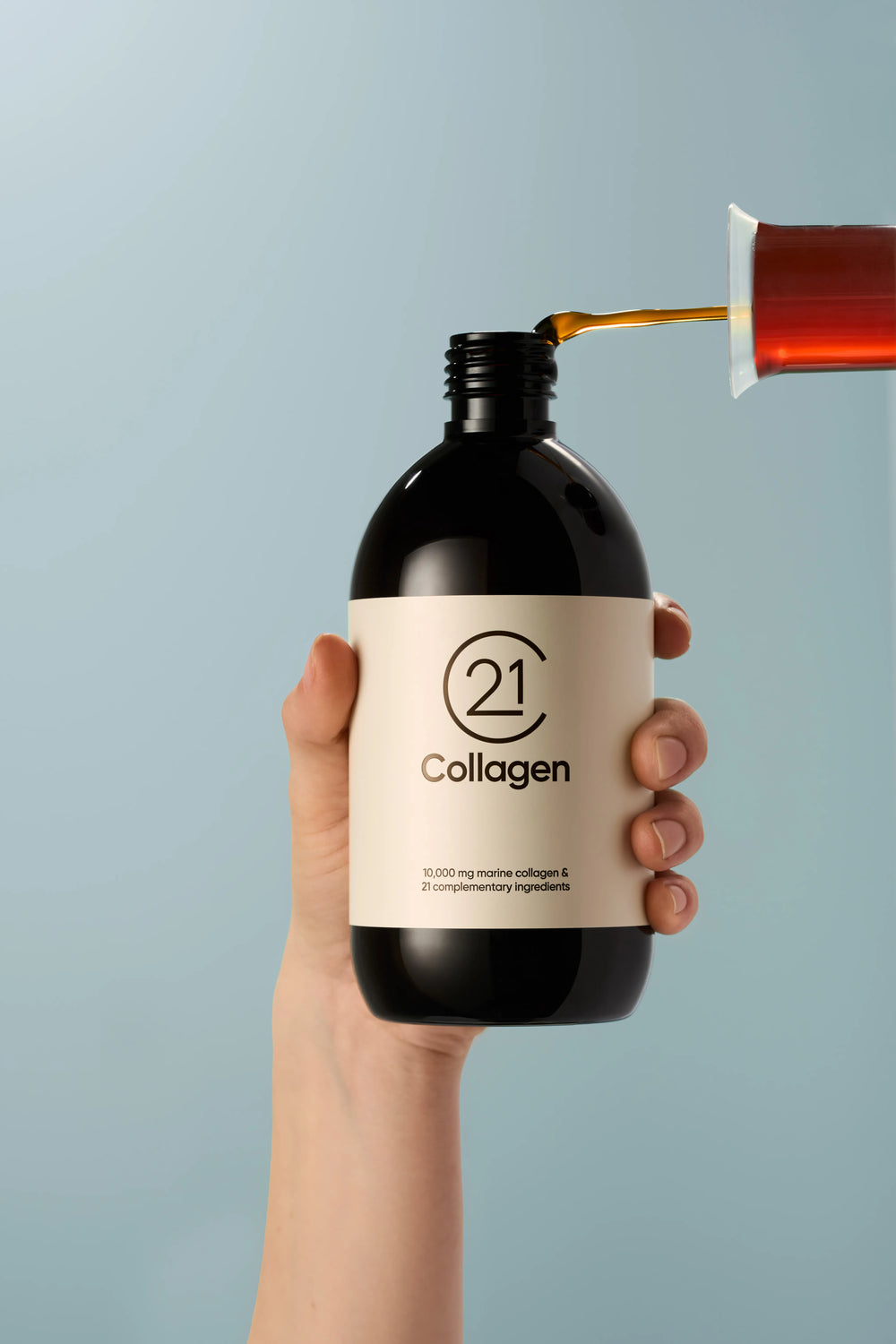 Colagène Marin Liquide Hydrolysé 480ml – 10000mg-image