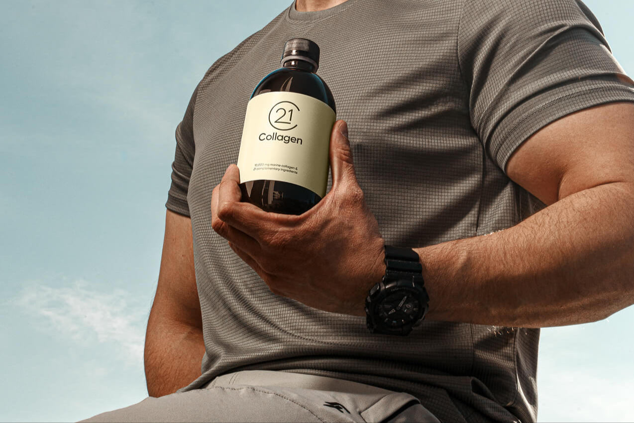 Was sagen Männer, die 21Collagen in ihre Routine integriert haben?