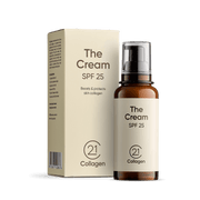 Crema de Zi Anti-Rid cu Protecție SPF şi Colagen (GRATUIT) - 21Collagen.com