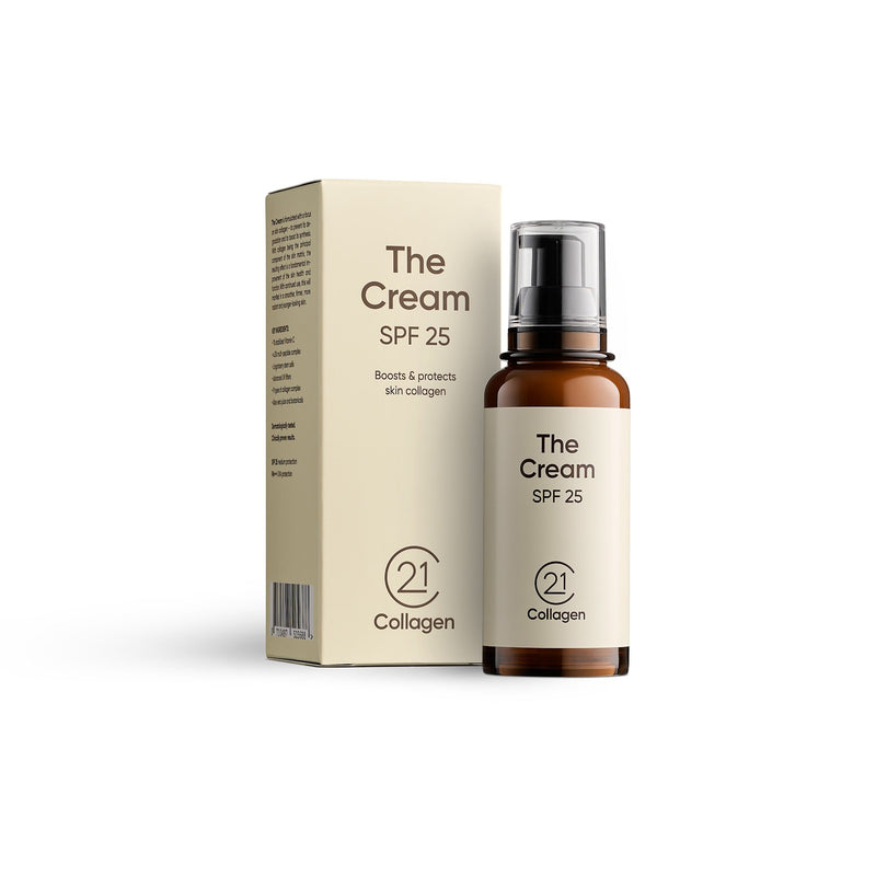 Anti-Wrinkle Day Cream with SPF Protection and Collagen -hover-image