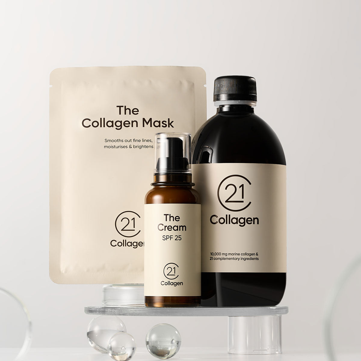 Set Collagen Boost 21Collagen - 21Collagen.com