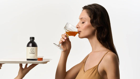Colagenul lichid poate fi consumat cu alte vitamine sau suplimente?