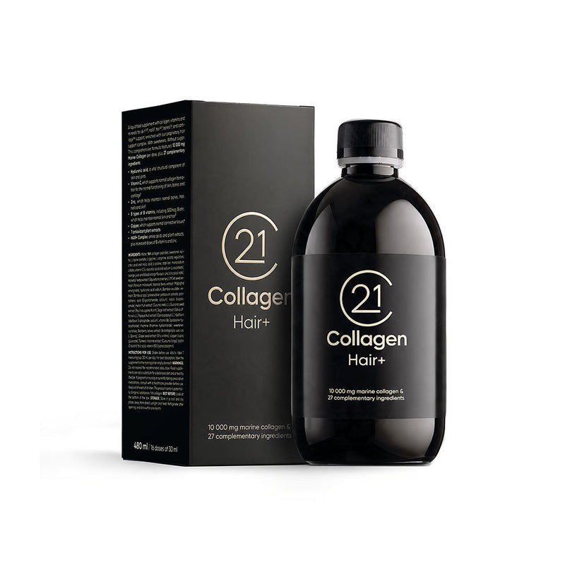 Colagen Marin Lichid Hidrolizat pentru Păr 480 ml - 10.000mg-hover-image