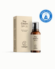 Crema de Día Antiarrugas con Protección SPF y Colágeno