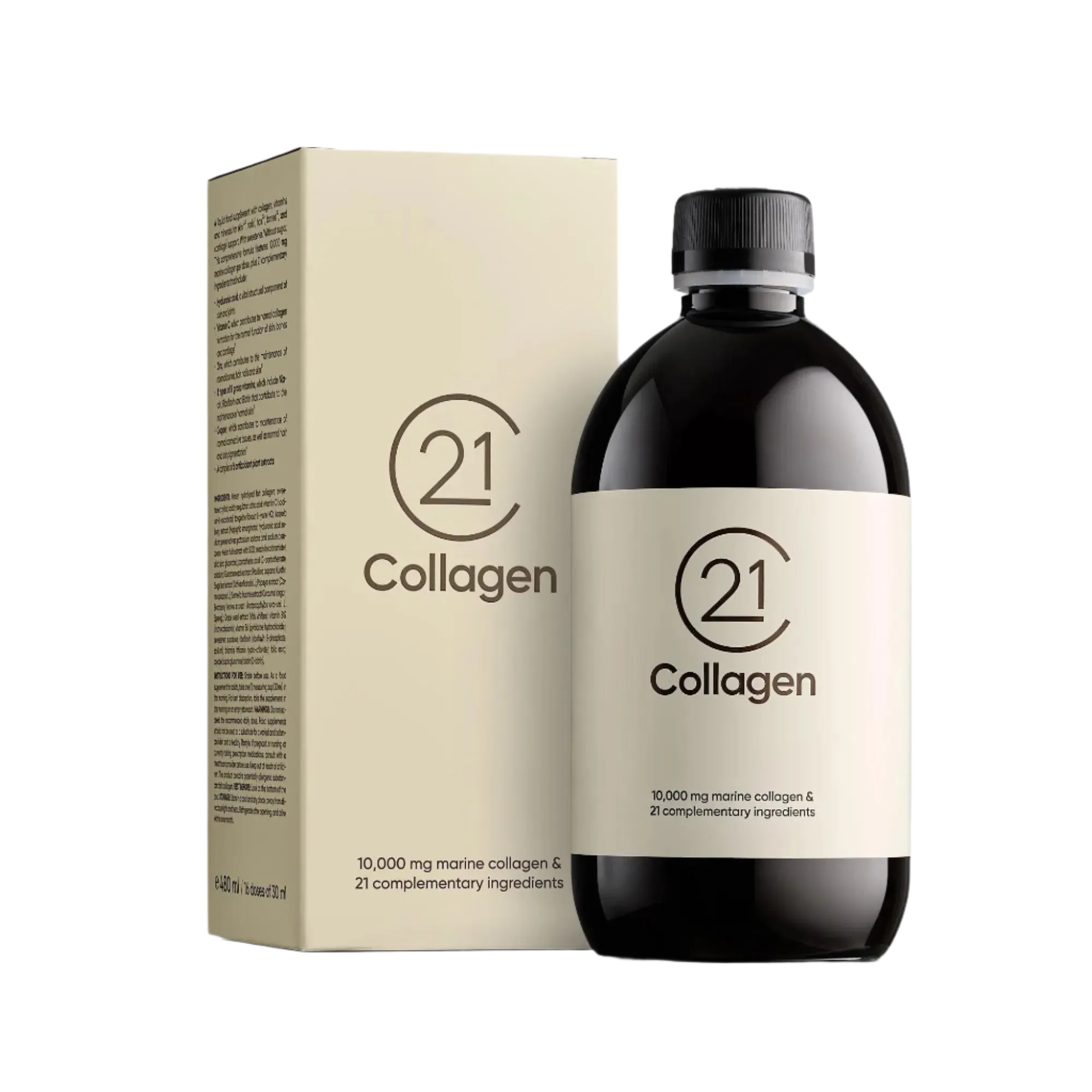 Hydrolyzed Liquid Marine Collagen 480ml – 10000mg -image