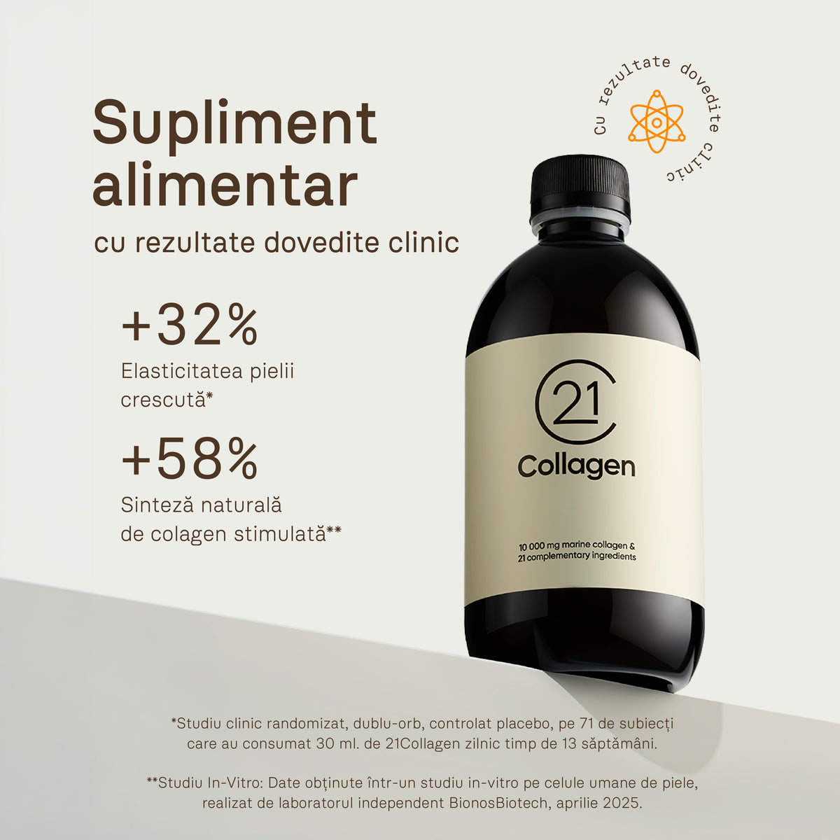 Collagene Marino Liquido Idrolizzato 480ml – 10000mg