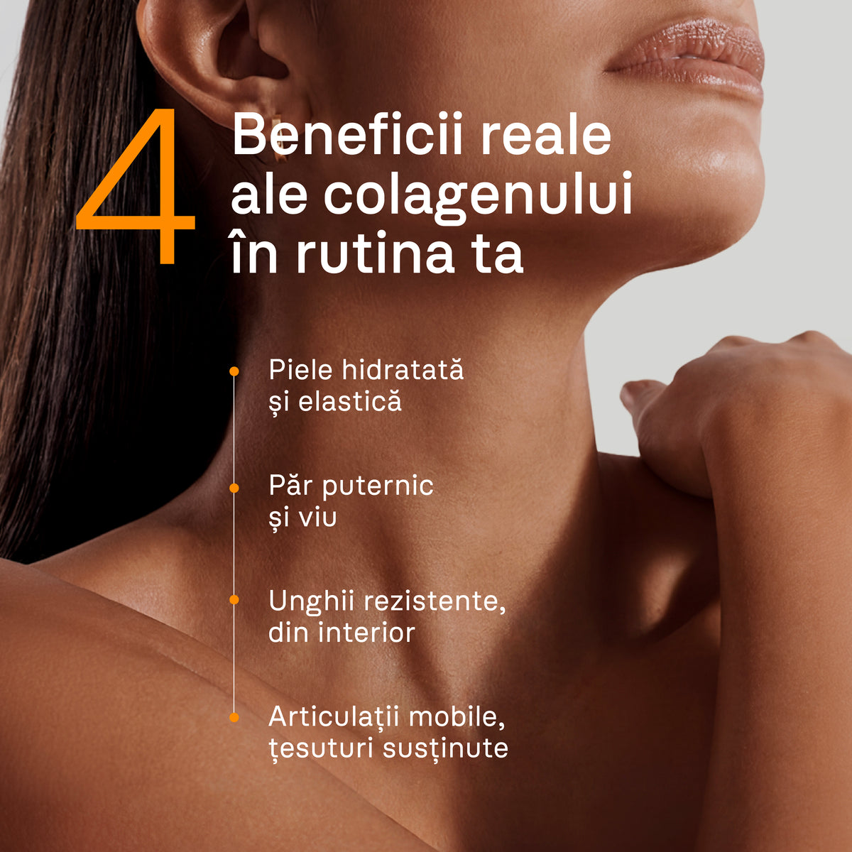 Collagene Marino Liquido Idrolizzato 480ml – 10000mg